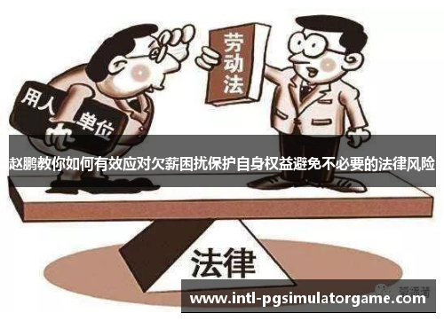 赵鹏教你如何有效应对欠薪困扰保护自身权益避免不必要的法律风险